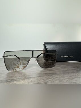 Michael Kors Snowmass MK1152 Gunmetal Sunglasses